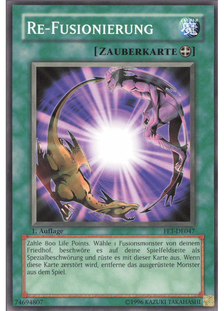 Re-Fusionierung