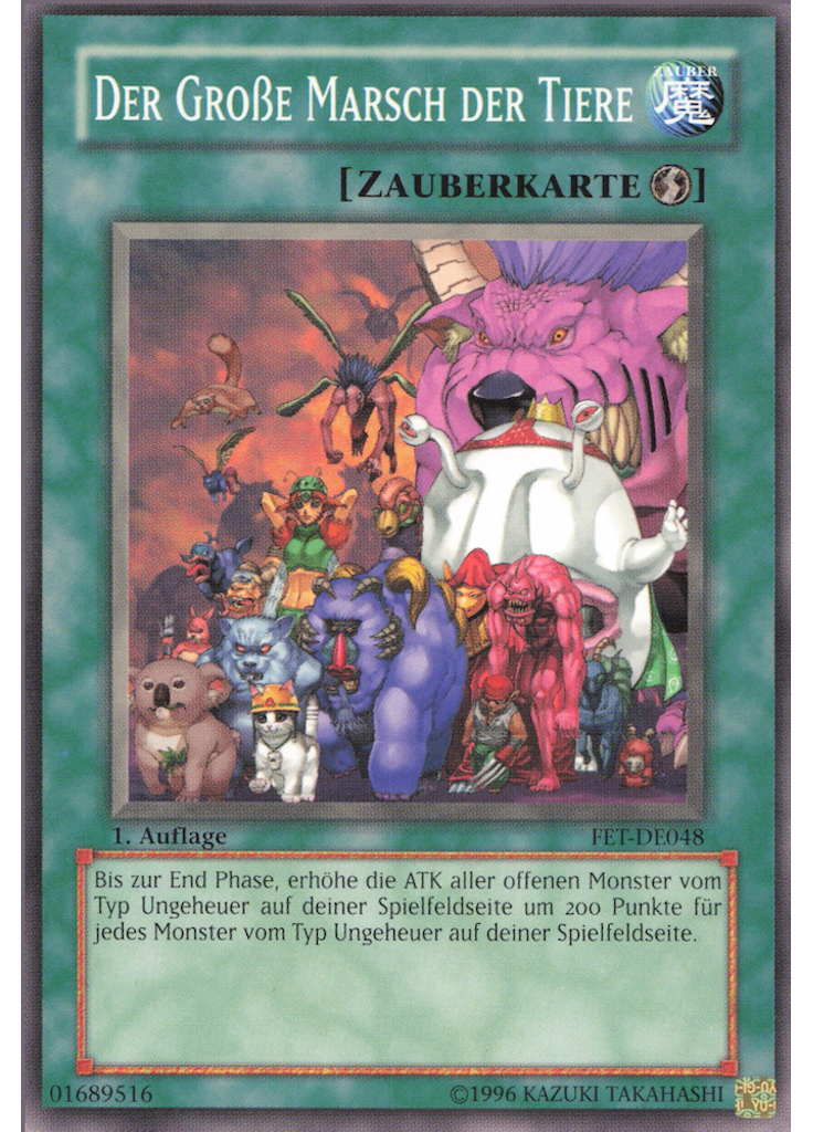 Der Große Marsch der Tiere