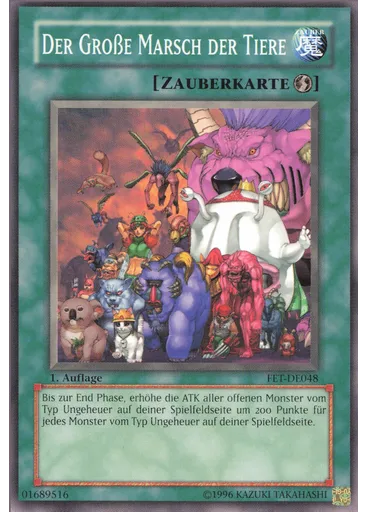 Der Große Marsch der Tiere