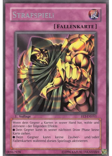 Strafspiel! — Flaming Eternity