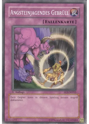 Angsteinjagendes Gebrüll