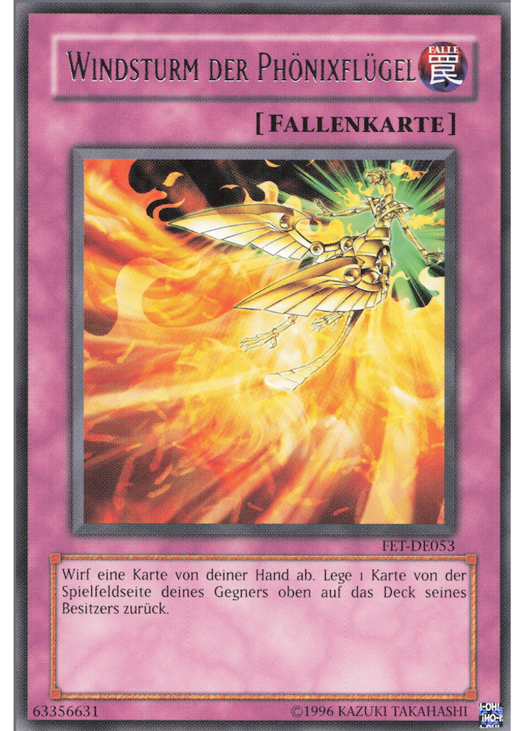 Windsturm der Phönixflügel (Rare Unlimited)