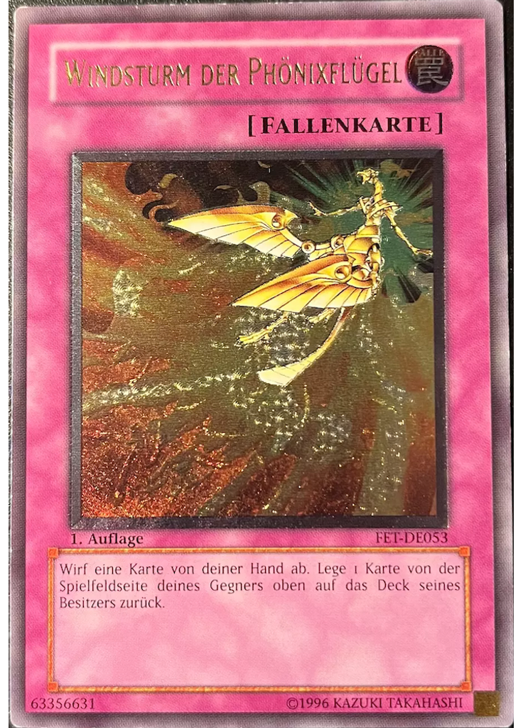 Windsturm der Phönixflügel (Ultimate Rare 1st Edition)