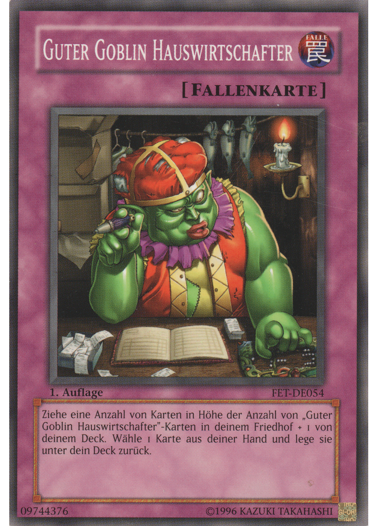 Guter Goblin Hauswirtschafter