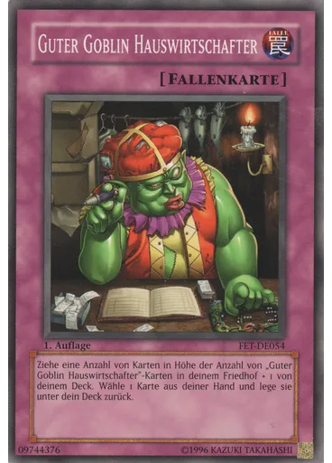 Guter Goblin Hauswirtschafter