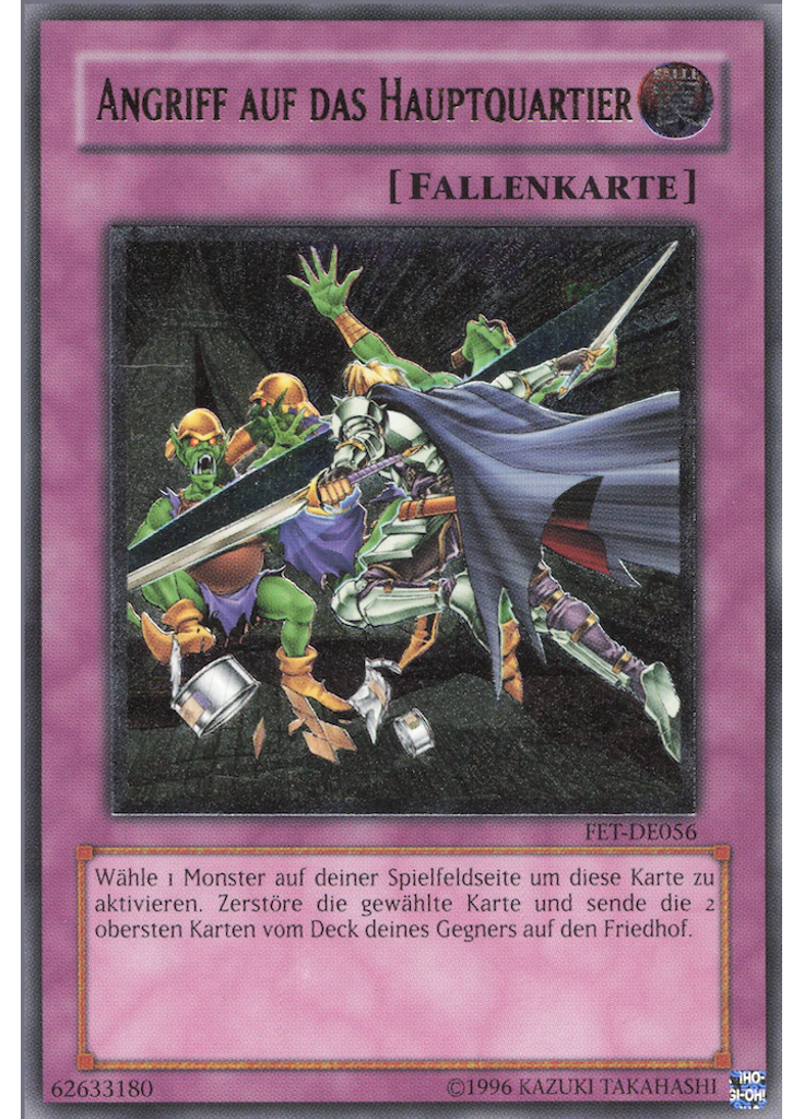 Angriff auf das Hauptquartier (Ultimate Rare Unlimited)