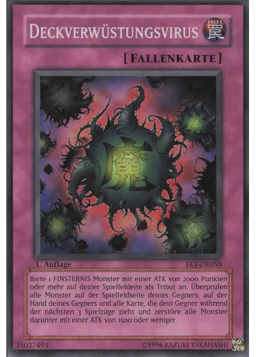 Deckverwüstungsvirus