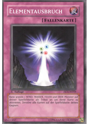 Elementausbruch
