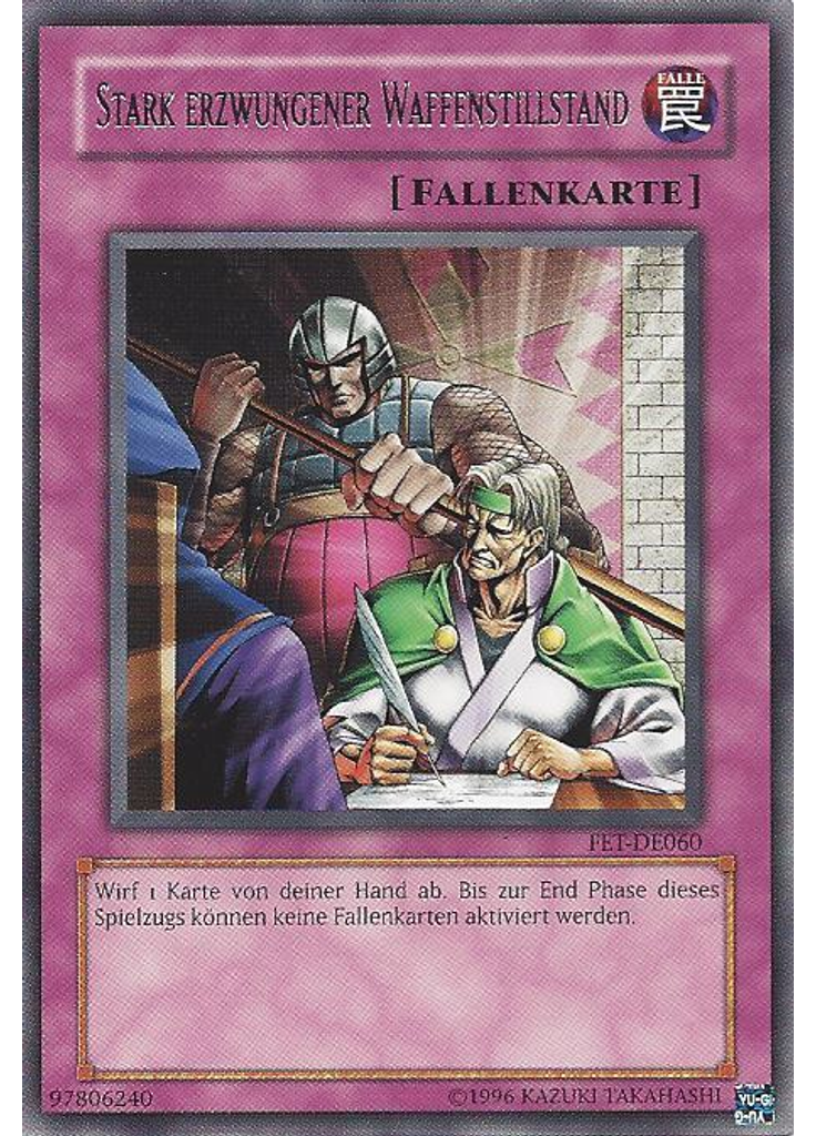 Stark erzwungener Waffenstillstand (Rare Unlimited)