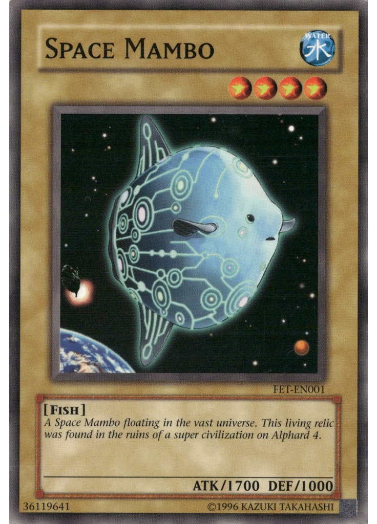 Space Mambo (Common Unlimited)