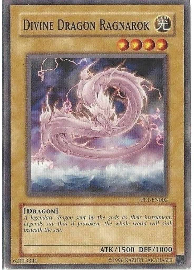 Divine Dragon Ragnarok (Common Unlimited)