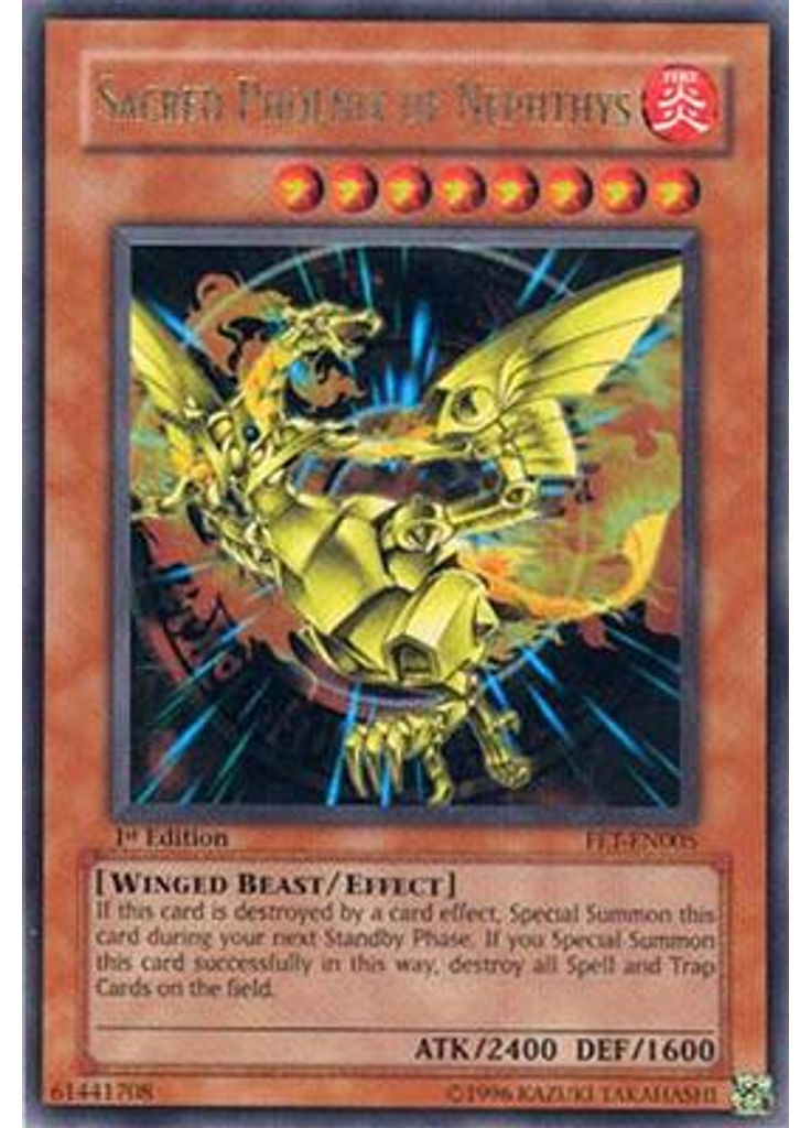 Sacred Phoenix of Nephthys