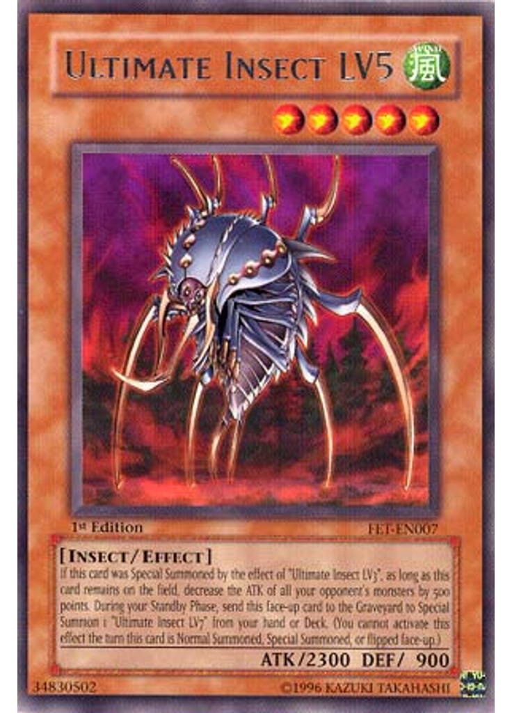 Ultimate Insect LV5