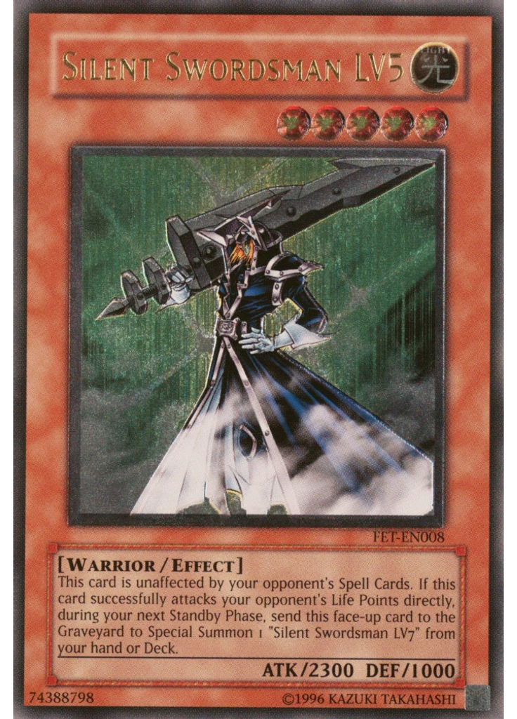 Silent Swordsman LV5 (Ultimate Rare Unlimited)