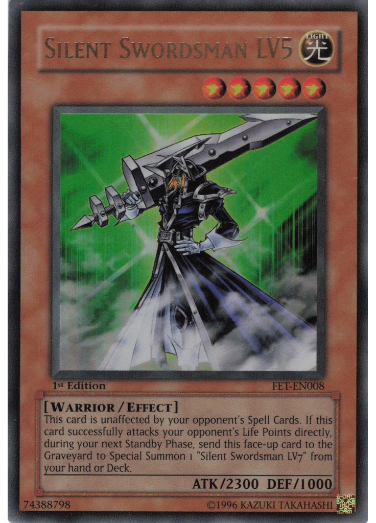 Silent Swordsman LV5