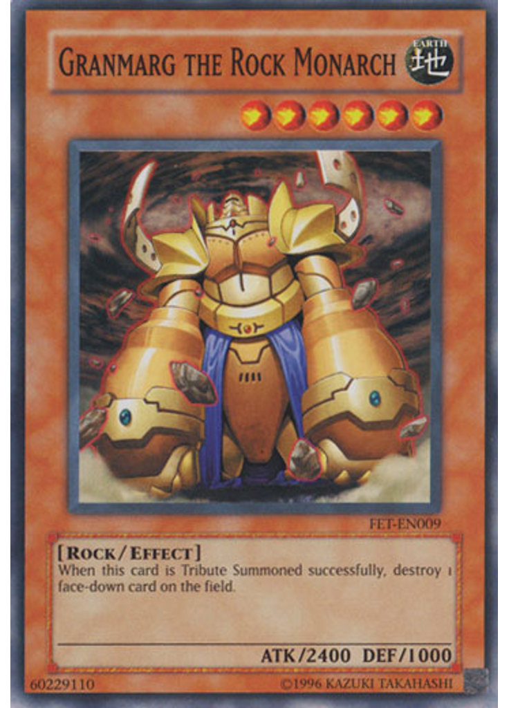 Granmarg the Rock Monarch (Super Rare Unlimited)