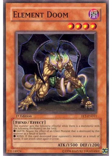 Element Doom