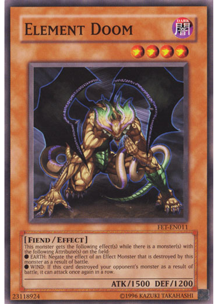 Element Doom (Common Unlimited)