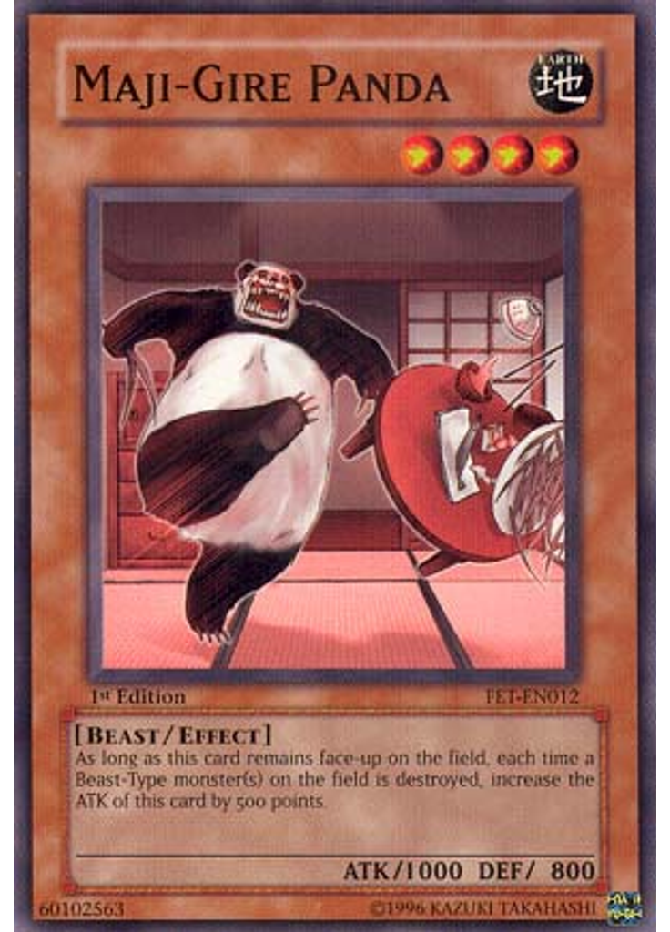 Maji-Gire Panda