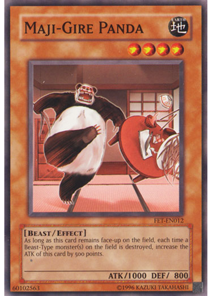 Maji-Gire Panda (Common Unlimited)