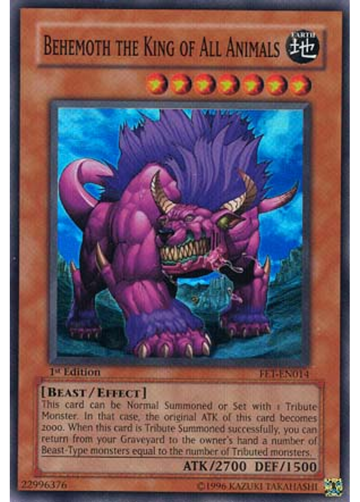 Behemoth the King of All Animals