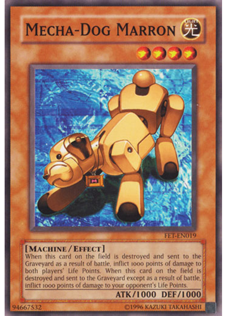Mecha-Dog Marron (Common Unlimited)