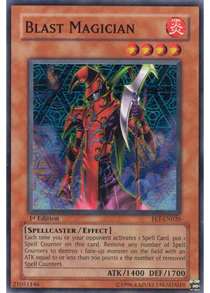 Blast Magician