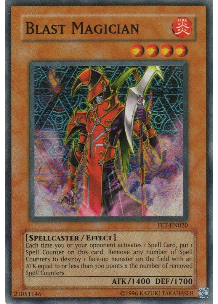 Blast Magician (Super Rare Unlimited)