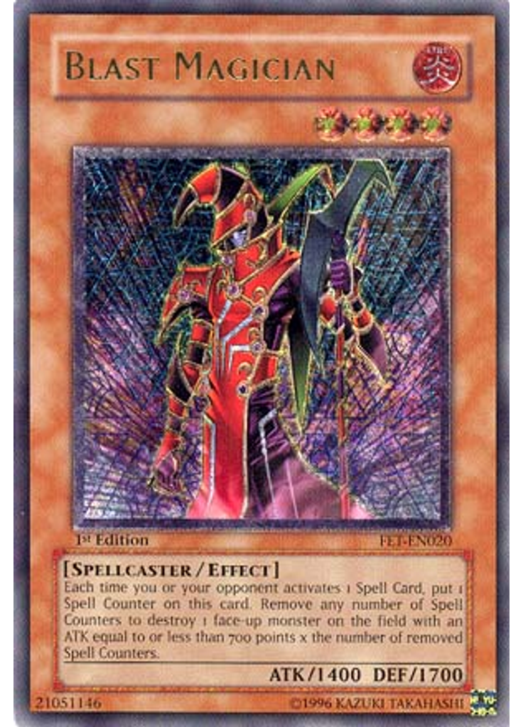Blast Magician (Ultimate Rare 1st Edition)