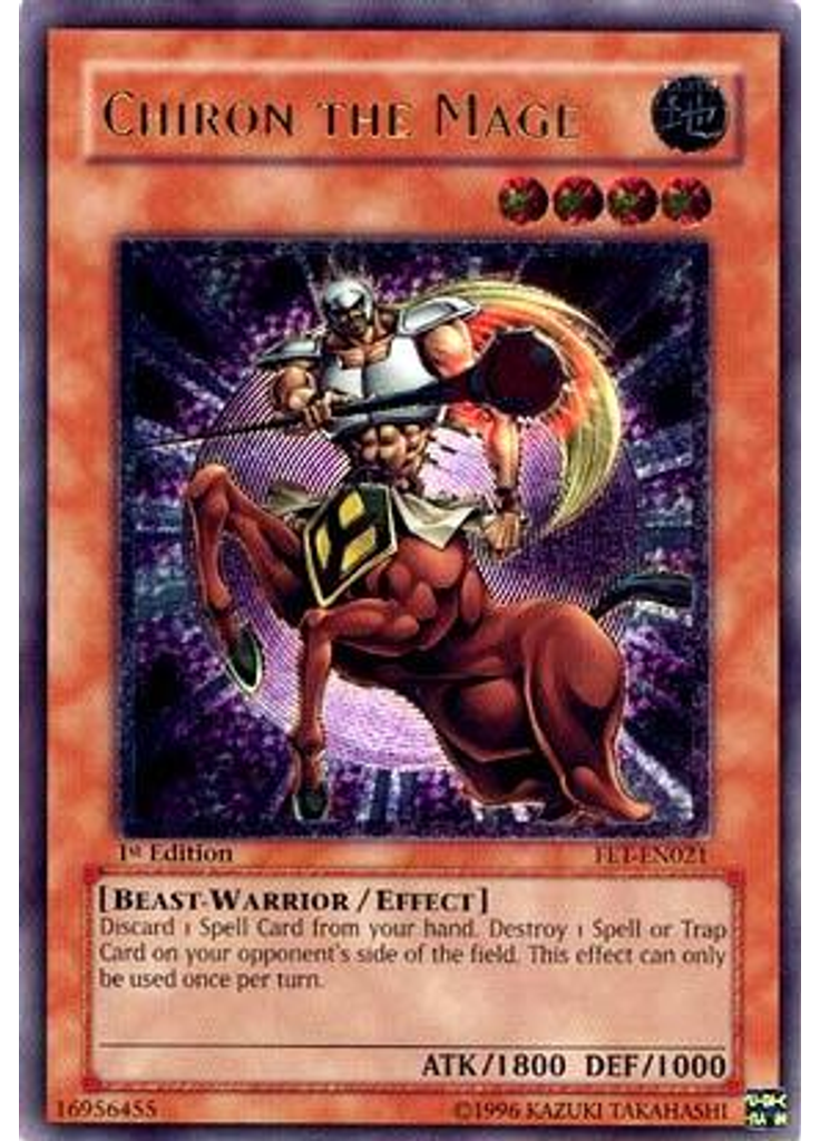 Chiron the Mage (Ultimate Rare 1st Edition)