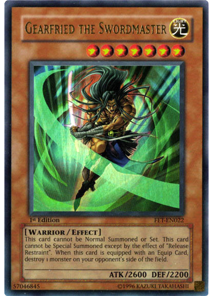 Gearfried the Swordmaster