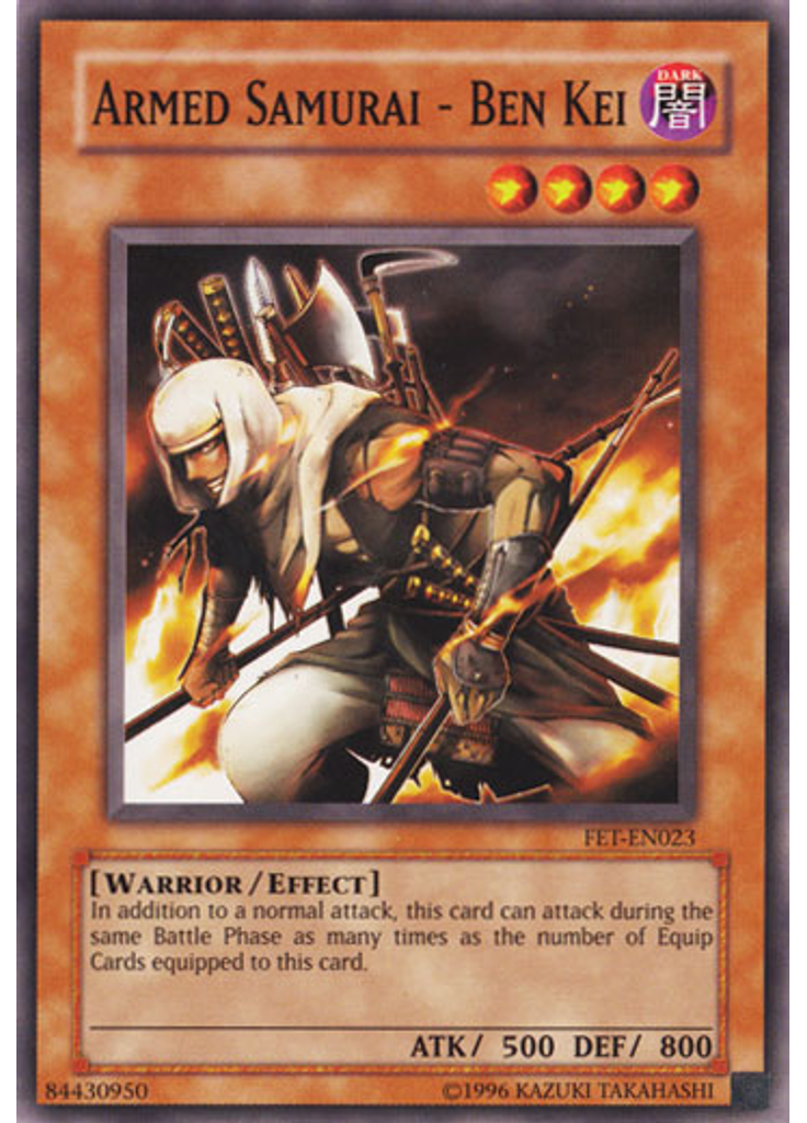Armed Samurai - Ben Kei (Common Unlimited)