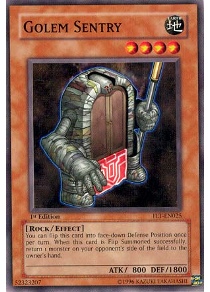 Golem Sentry