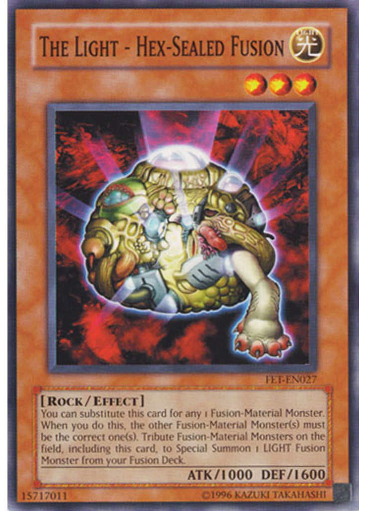 The Light - Hex-Sealed Fusion (Common Unlimited)
