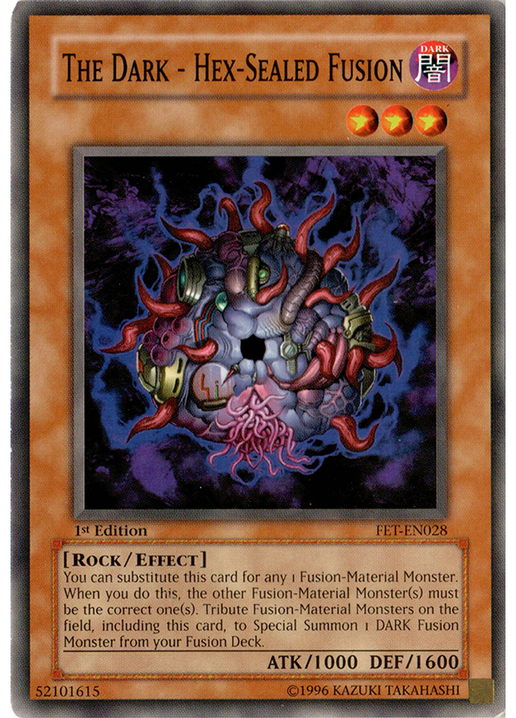 The Dark - Hex-Sealed Fusion