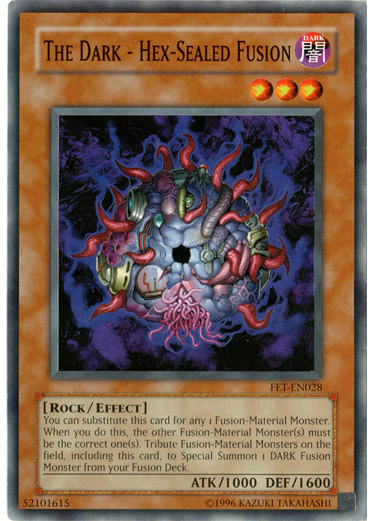 The Dark - Hex-Sealed Fusion (Common Unlimited)