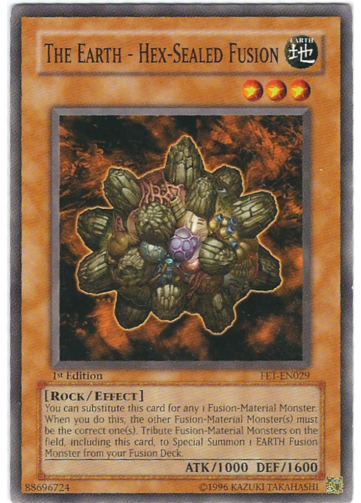 The Earth - Hex-Sealed Fusion