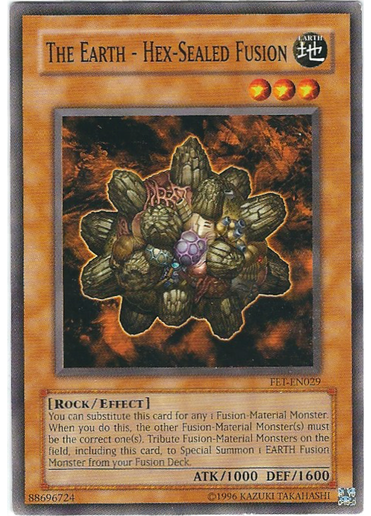The Earth - Hex-Sealed Fusion (Common Unlimited)