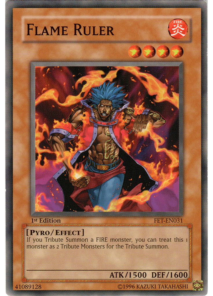 Flame Ruler