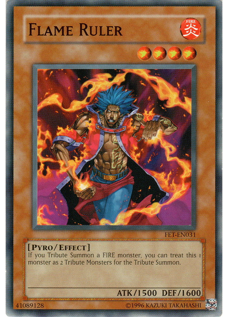 Flame Ruler (Common Unlimited)