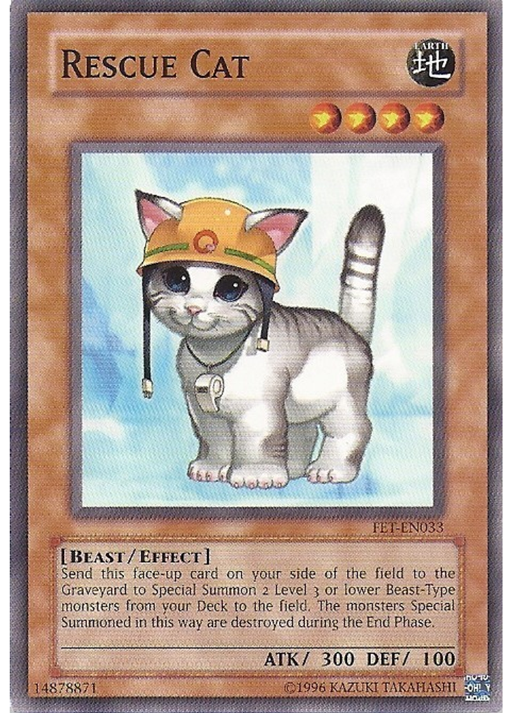 Rescue Cat (Common Unlimited)
