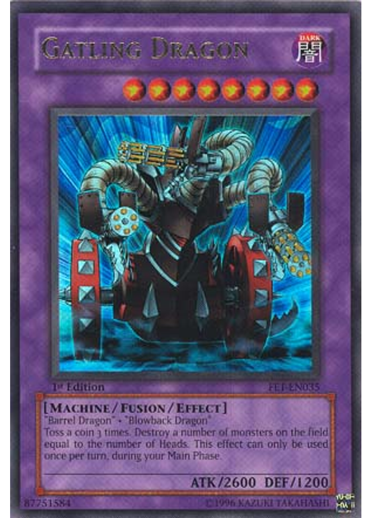 Gatling Dragon
