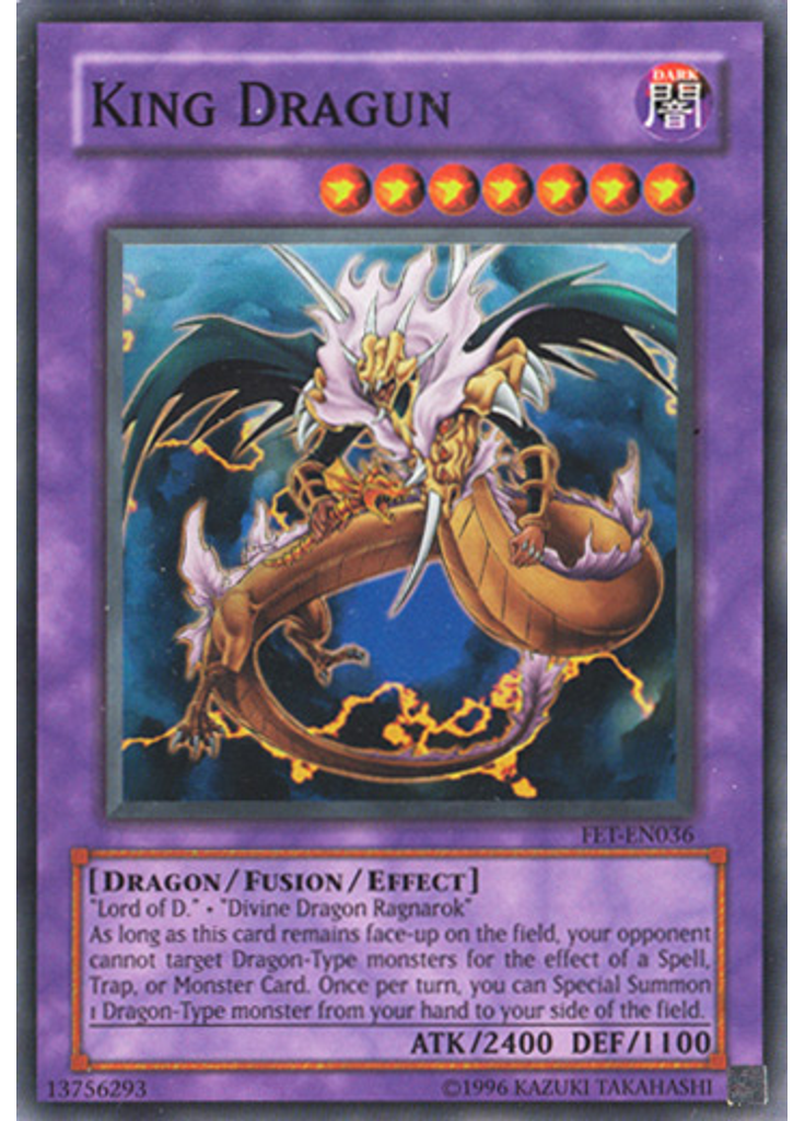 King Dragun (Super Rare Unlimited)