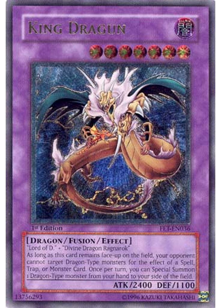 King Dragun (Ultimate Rare 1st Edition)
