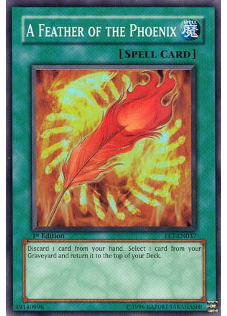 A Feather of the Phoenix