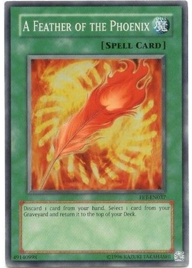 A Feather of the Phoenix (Super Rare Unlimited)