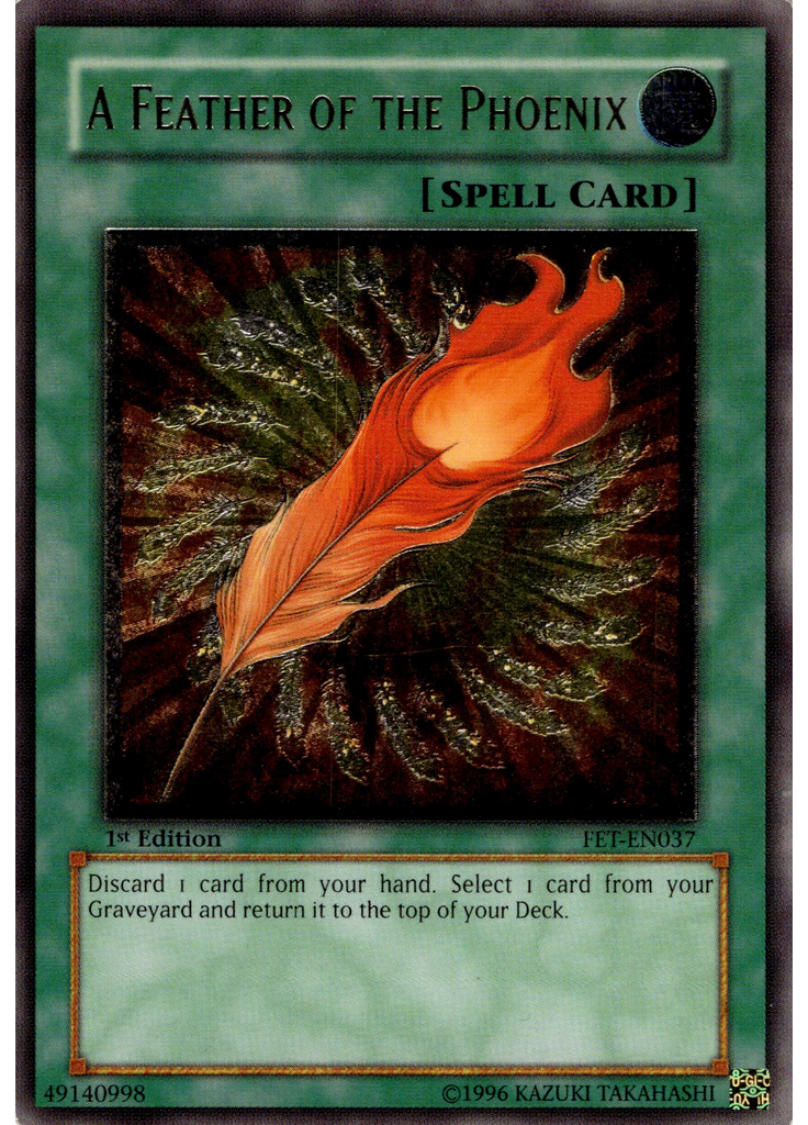 A Feather of the Phoenix (Ultimate Rare 1st Edition)