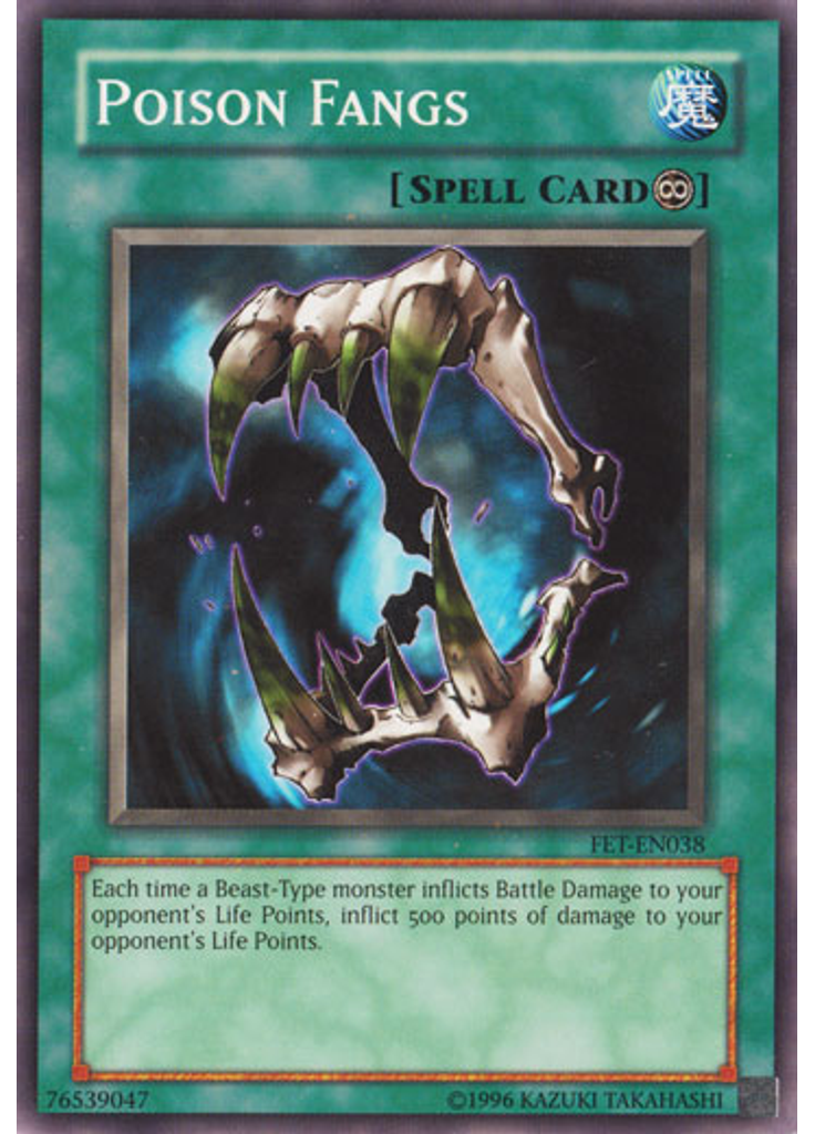 Poison Fangs (Common Unlimited)