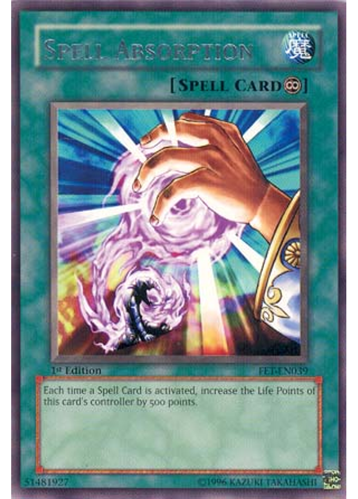 Spell Absorption