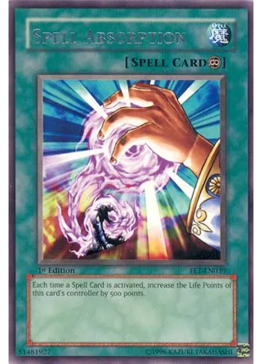 Spell Absorption